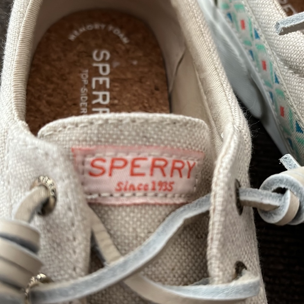 Nwot Sperry Top Sider With Memory Form Size 7 - image 8